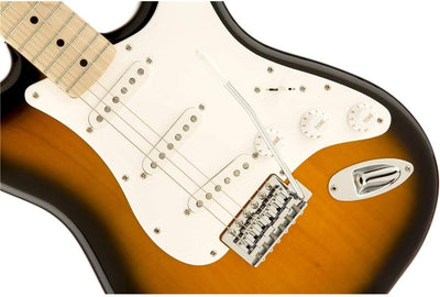 Squier Affinity Series Stratocaster FMT Electric Guitar, Sienna Sunburst, Maple Fingerboard