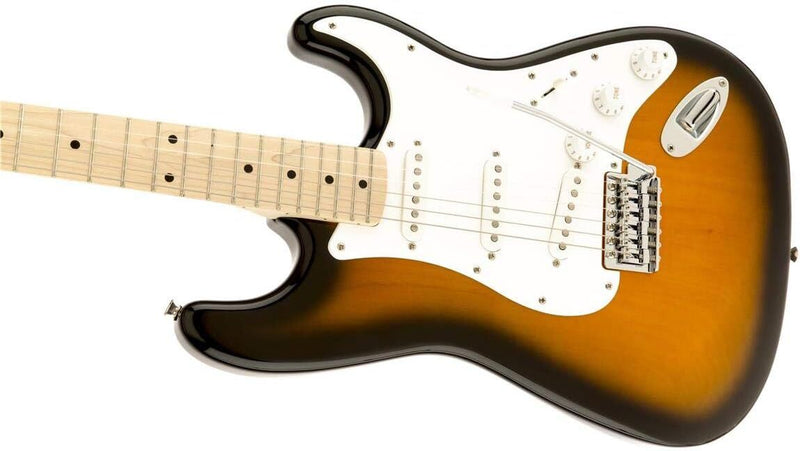 Squier Affinity Series Stratocaster FMT Electric Guitar, Sienna Sunburst, Maple Fingerboard