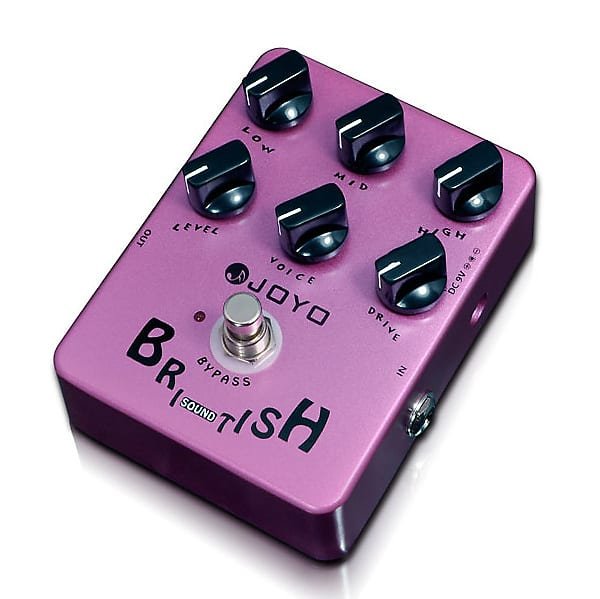 Joyo JF-16 British Sound Guitar Overdrive Effect Pedal