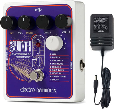 Electro-Harmonix SYNTH9 Synthesizer Pedal