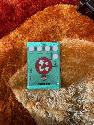 Teisco Delay Pedal - (Mint Condition)