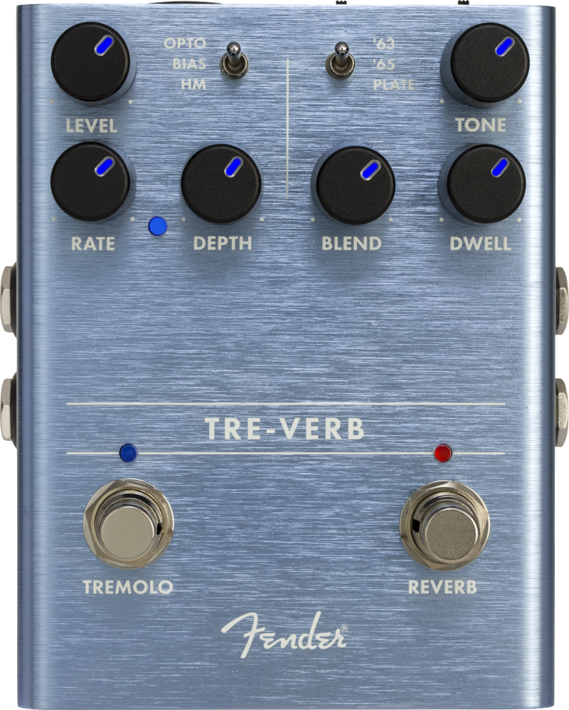 Fender Tre-Verb Reverb Pedal