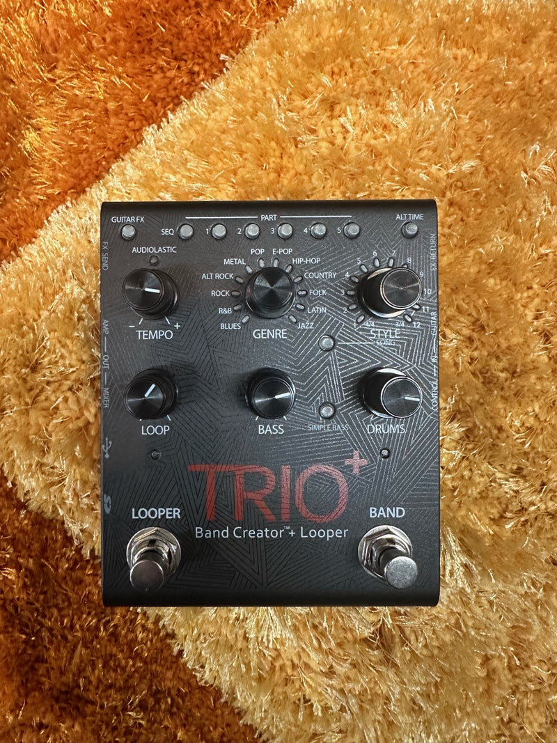 DigiTech Trio+ Band Creator and Looper Pedal - (Mint)