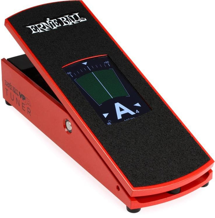 Ernie Ball VPJR Tuner Volume Pedal and Tuner – Bros Guitars