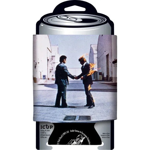 Pink Floyd Wish You Were Here Can Cooler Coozie