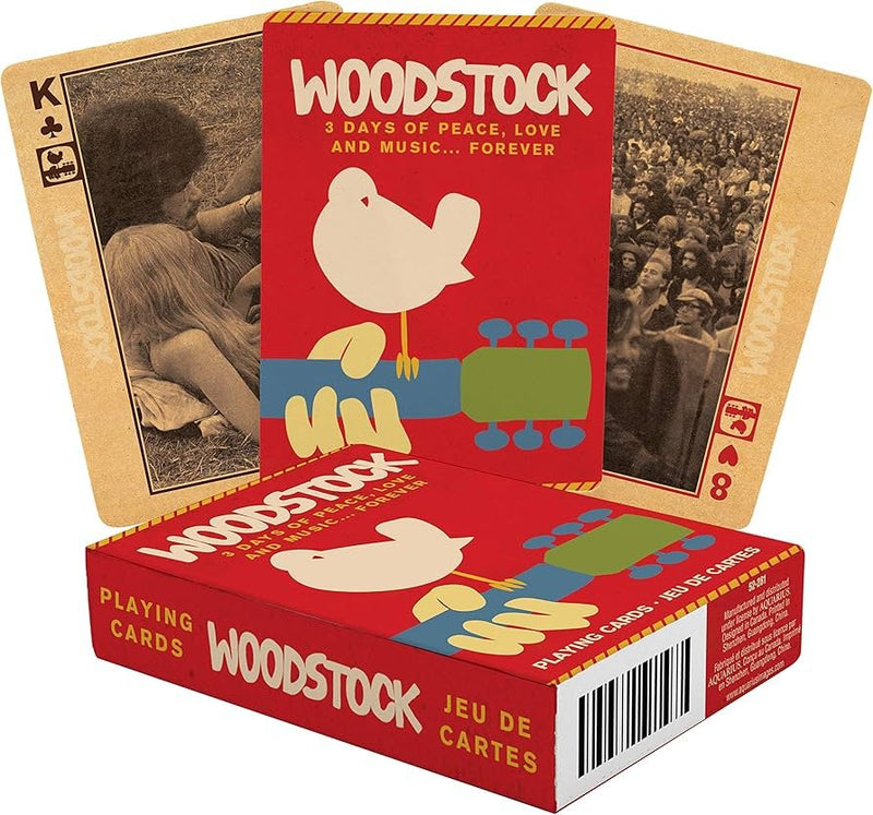 Woodstock Deck of Playing Cards