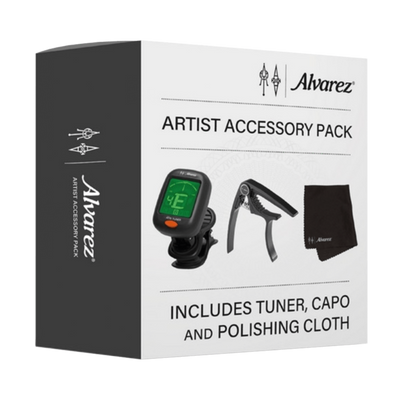 Alvarez Artist Accessory Pack Tuner Capo Polishing Cloth