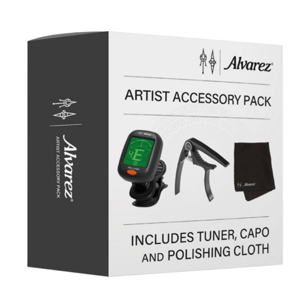 Alvarez Artist Accessory Pack Tuner Capo Polishing Cloth