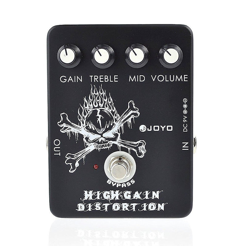 Joyo JF-04 High Gain Distortion Footswitch Effect Pedal