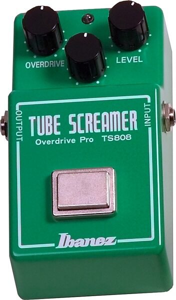 ibanez tube screamer ts808 overdrive guitar pedal