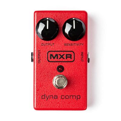 mxr dyna comp effects pedal
