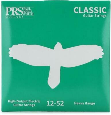paul reed smith classic heavy gauge electric guitar strings 12-52