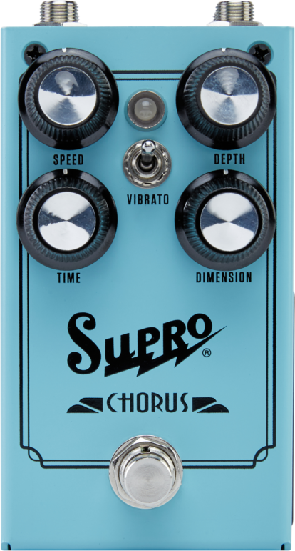 supro chorus pedal
