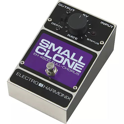 electro-harmonix small clone chorus pedal