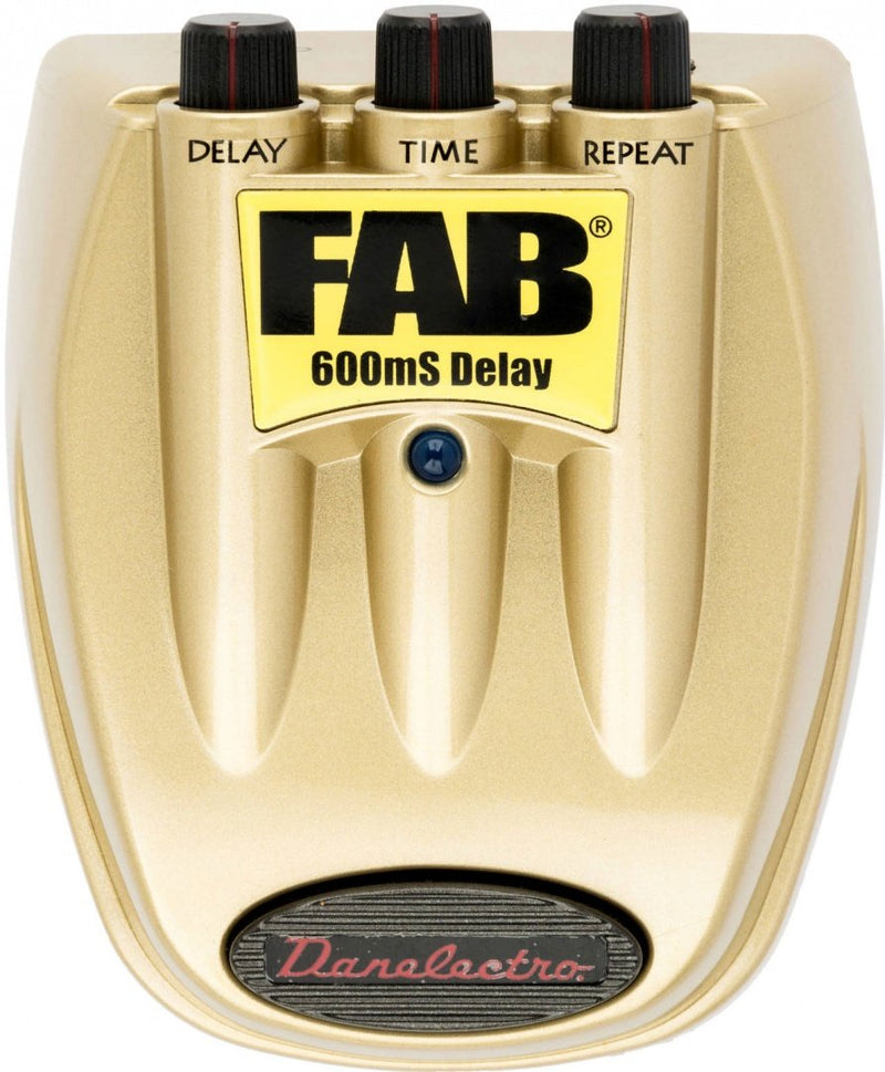 Danelectro D-8 Fab 600ms Delay Pedal