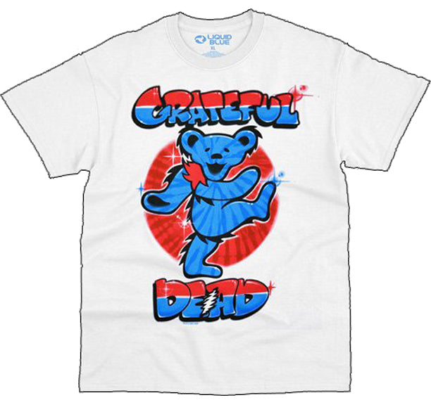 Grateful Dead Independence Bears Mens T-Shirt