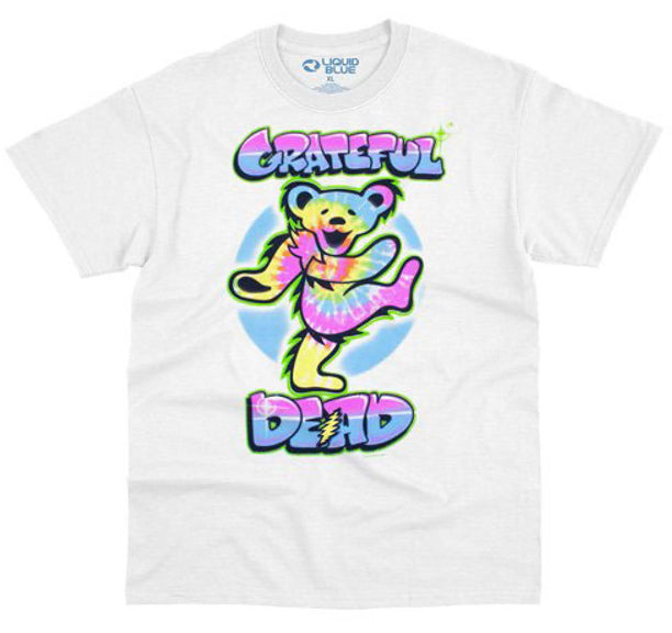 Grateful Dead Carnival Bears Mens T-Shirt