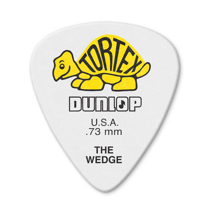 Dunlop Tortex Wedge Picks .73mm (12)