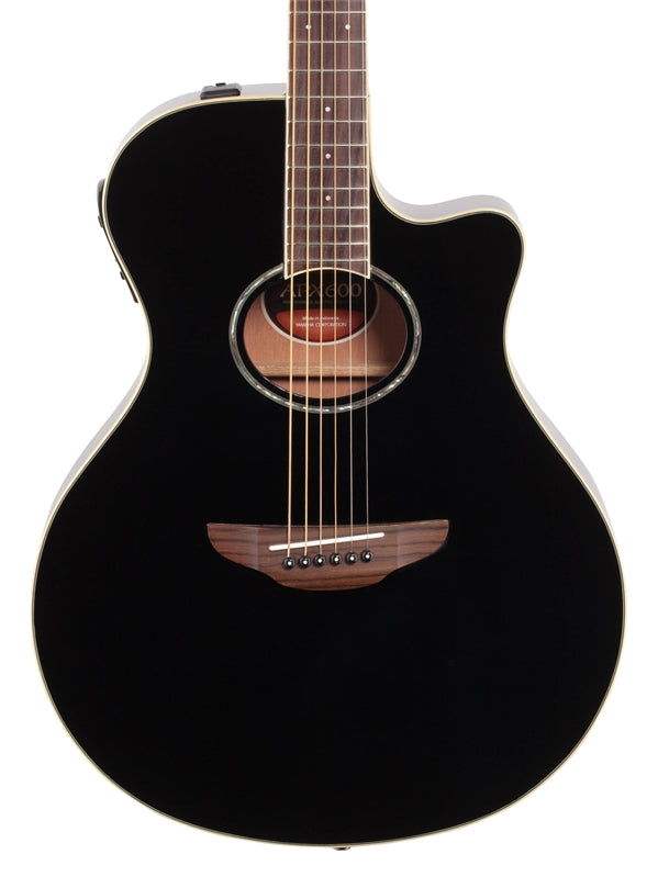Yamaha APX600BL APX Thinline Cutaway Acoustic Electric Black