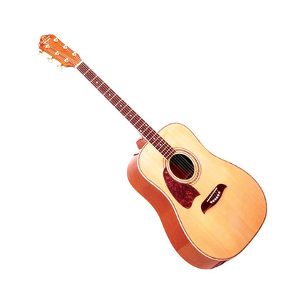 dreadnought acoustic lefty natural