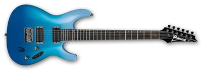 ibanez s521 electric guitar ocean fade metallic