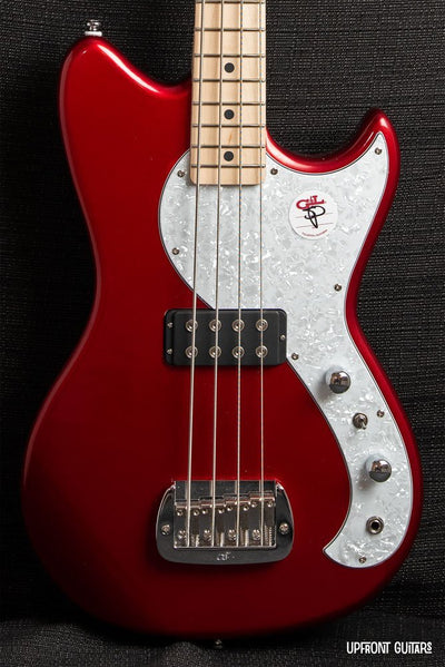 g&l fallout tribute bass candy apple red