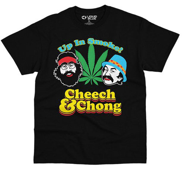 Cheech & Chong Still Smokin Mens T Shirt