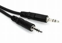 Hosa Tech 3.5mm 3ft Stereo Interconnect