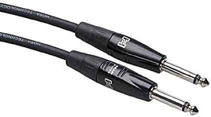 Hosa Pro Guitar Cable REAN Straight To Same 20 Ft
