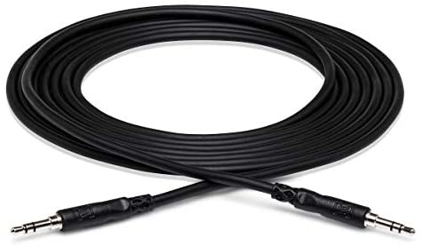 Hosa Stereo Interconnect 3.5 Mm TRS To 1/4 In TRS 10 Ft
