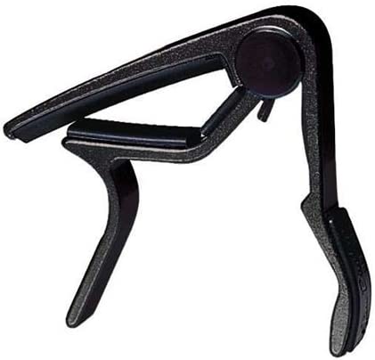 Dunlop Curved Acoustic Trigger Capo Black