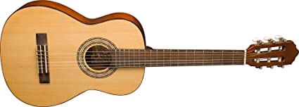 Oscar Schmidt 1/2 Size Classic Acoustic Guitar Natural