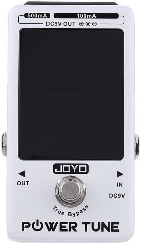 joyo jf-18r power tune power supply + pedal tuner