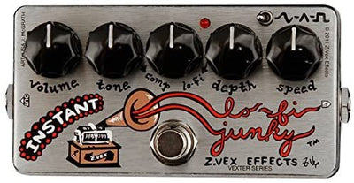 zvex effects vexter series instant lo-fi junky