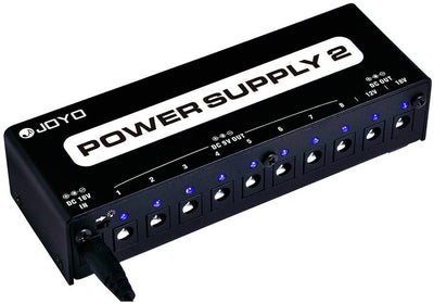 joyo jp-02 guitar effect pedal multi power supply