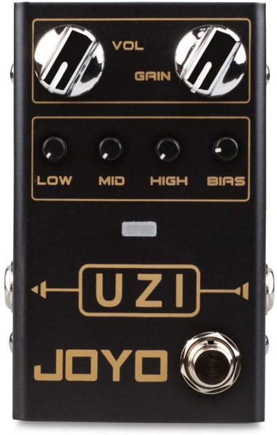 joyo revolution r series r-03 uzi distortion guitar effects pedal
