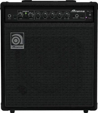 ampeg ba-110v2 40w 10" bass combo amplifier