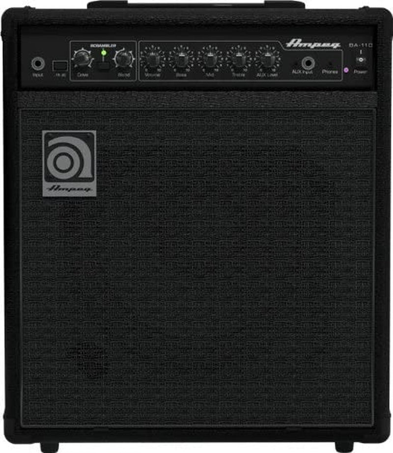 ampeg ba-110v2 40w 10" bass combo amplifier
