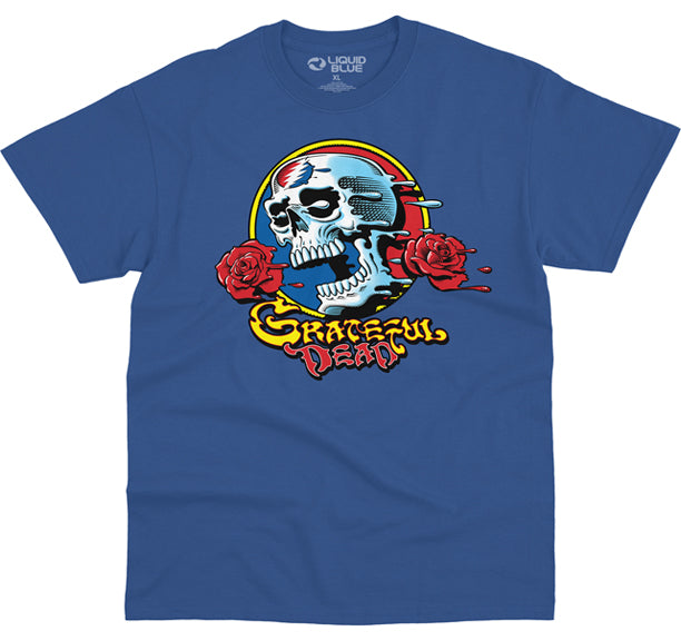 Grateful Dead Melt Your Face Mens T Shirt