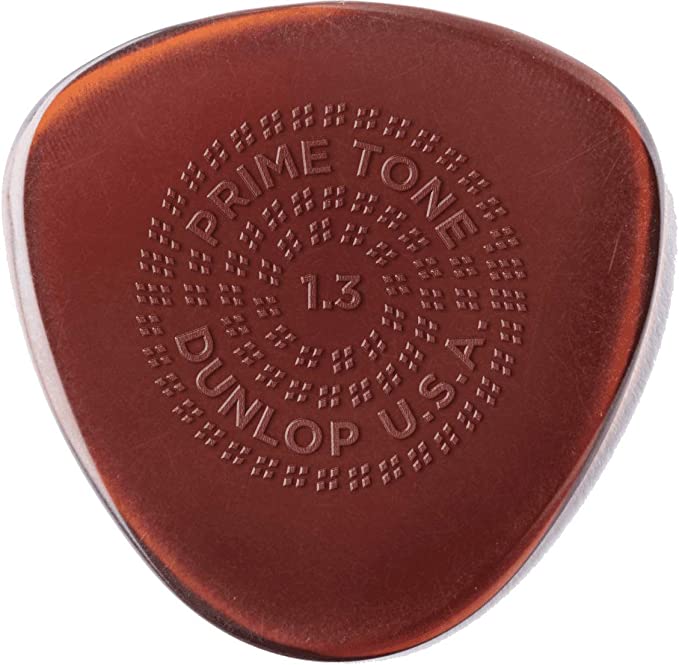 Dunlop Primetone Semi-Round Shape with Grip 3-Pack 1.3 mm