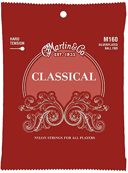 Martin Silverplated Hi-Tension Classical Ball End