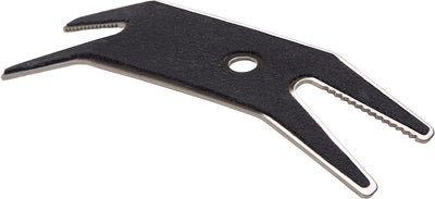 premium spanner wrench w/ microfiber suede backing