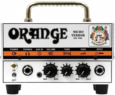 orange micro terror 20 watt guitar amplifier head