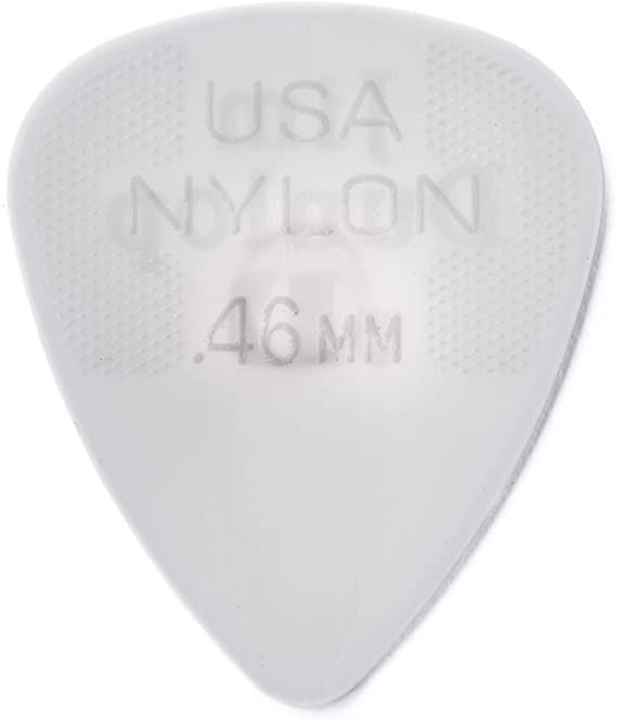 Dunlop Nylon Standard Picks Cream .46mm (12)