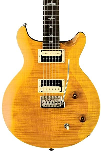 paul reed smith se santana electric guitar santana yellow