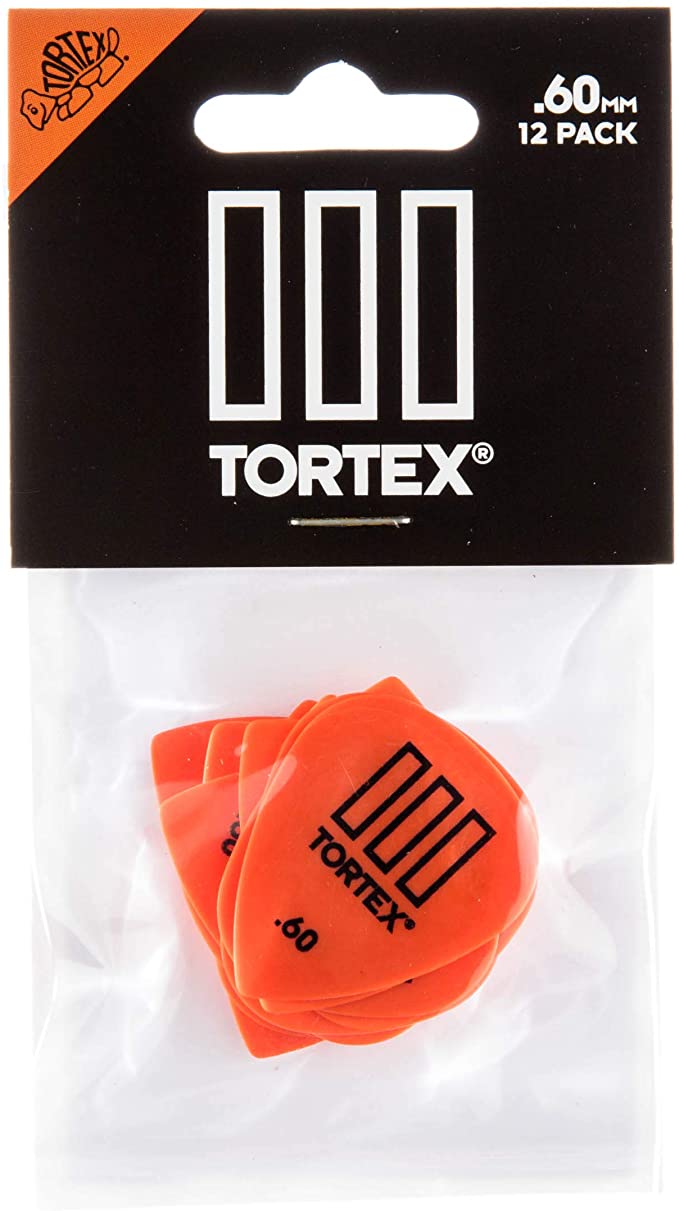 Dunlop Tortex T3 Picks .60 Mm