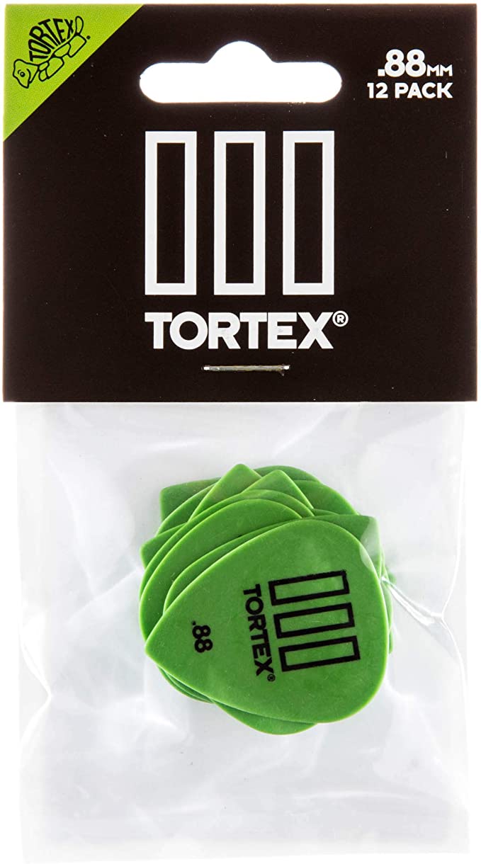 Dunlop Tortex Plyrs Pack .88 12/Pack