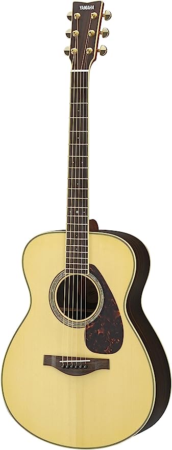 Yamaha L-Series LS6 Concert Size Acoustic-Electric Guitar - Rosewood Natural