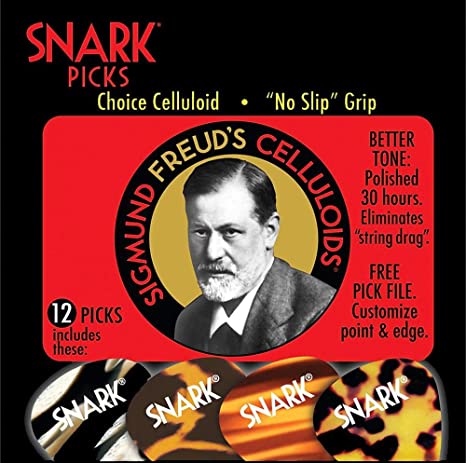 Snark Sigmund Freud 1.0mm Hvy Celluloid