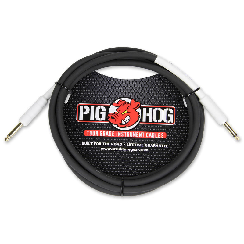 Pig Hog 10 Feet 1/4-1/4 Instrument Cable